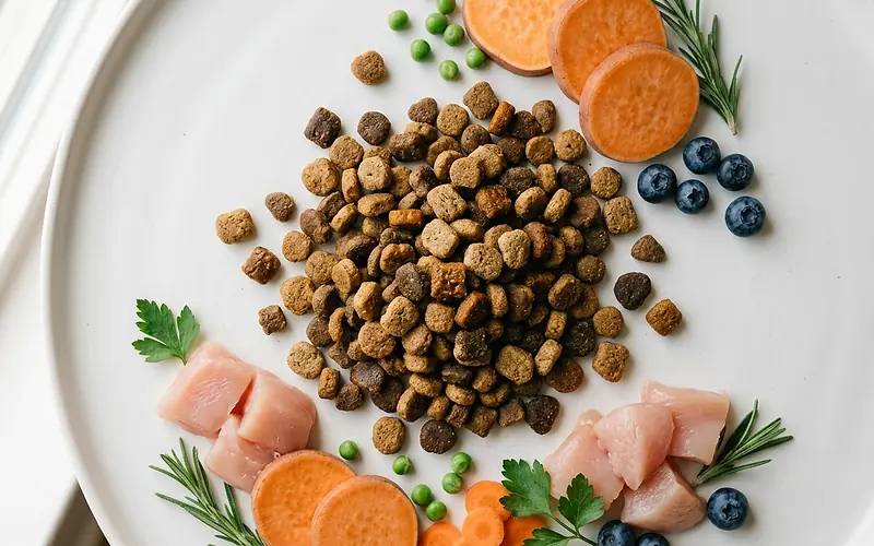 Croquettes premium avec ingrédients naturels